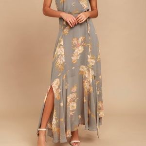 Lulus Floral Summer Dress | S